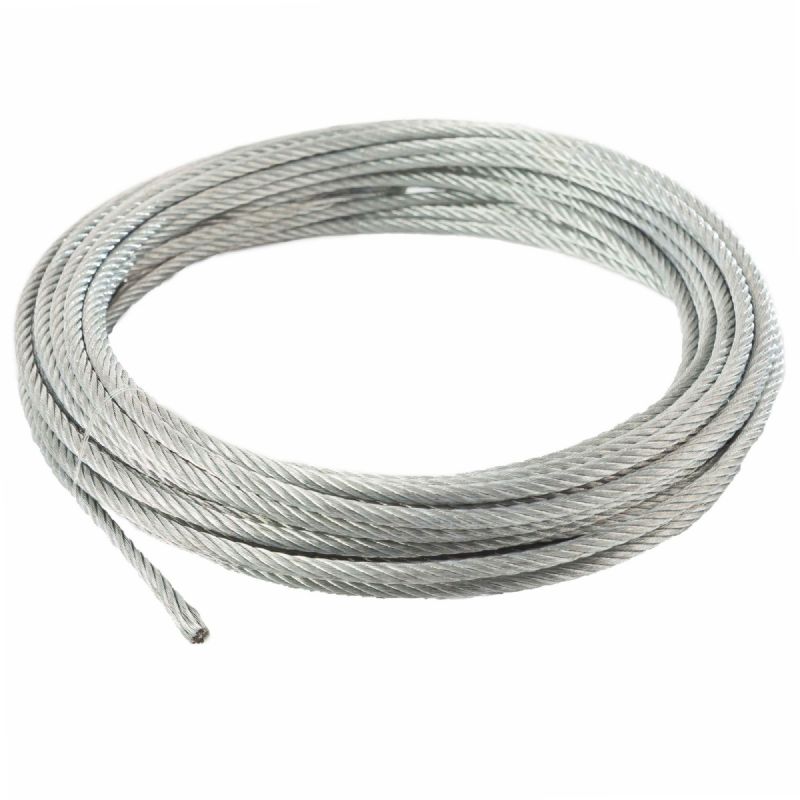 Chaîne Japonaise Faithfull 4 Mm X 2,5 M - Charge Max 120 Kg - Acier Soudé, Finition Noire - Pour Bricolage, Levage