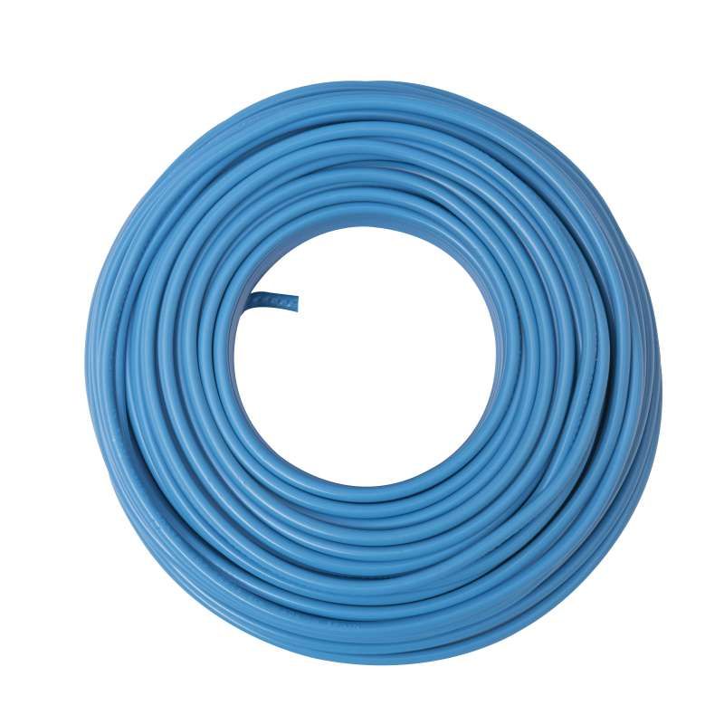 Câble électrique HO7V-U 2,5mm² Bleu - 25m
