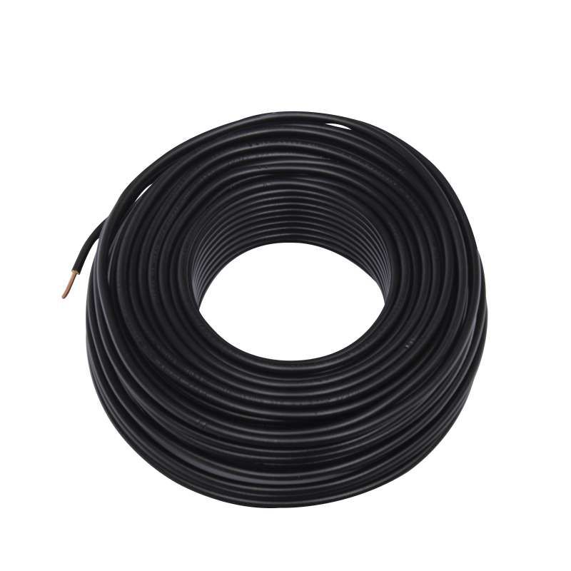 Câble électrique HO7V-U 2,5mm² Noir - 25m
