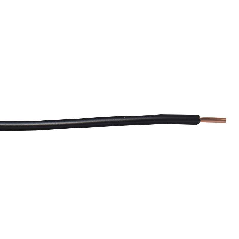 Câble électrique HO7V-U 2,5mm² Noir - 25m