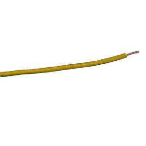 Câble électrique HO7V-U 1,5 mm² jaune-vert 25 m 