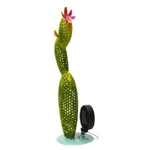 Cactus solaire 6 LED blanches 