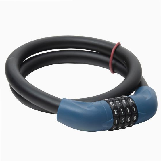 1Pc Cadenas à combinaison à 4 chiffres,étanche, noir, fermoir à