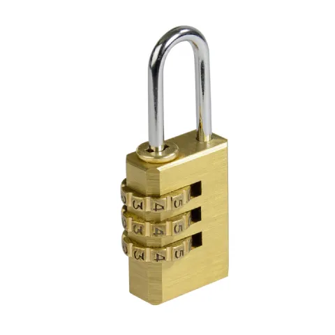Cadenas à chiffres en laiton 