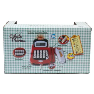 Caisse enregistreuse calculatrice