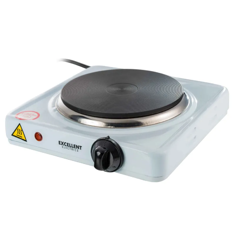 Réchaud 1 feu Ø 15.5 cm 1000 watts