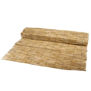 Canisse en roseau naturel WERKA PRO (1x10m)