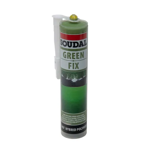 Cartouche de colle pour gazon artificiel 290 ml Soudal 