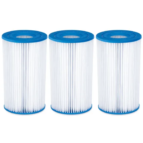 Lot de 3 cartouches filtres A/C Summer Waves pour piscine