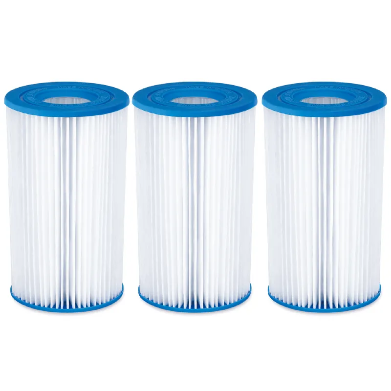 Lot de 3 cartouches filtres A/C Summer Waves pour piscine