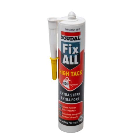 Cartouche colle extra forte Fix All HighTack  290ml