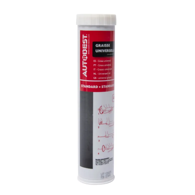 Cartouche graisse multi usages 400g