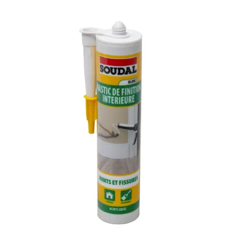 Cartouche mastic blanc pour maçonnerie
