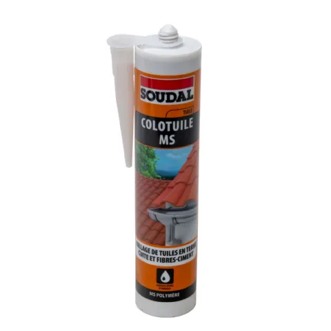 Cartouche mastic colle pour tuiles 290ml