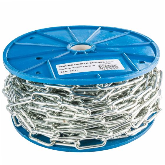 Lot De 4 Charnières Acier Zingué 25 X 18 Mm – Avec Vis De Fixation