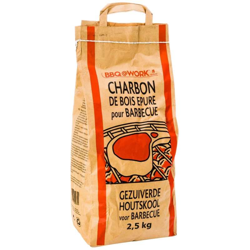 CHARBON DE BOIS - 4 KG