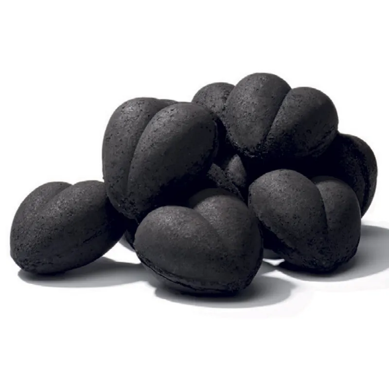 Charbon de bois en briquettes 