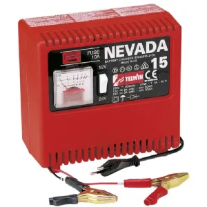 Chargeur de batterie 12 et 24 volts telwin