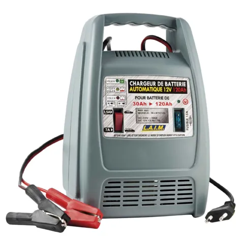 Chargeur démarreur sur roues pour 12V 740A VAT 700 Lacme ❘ Bricoman