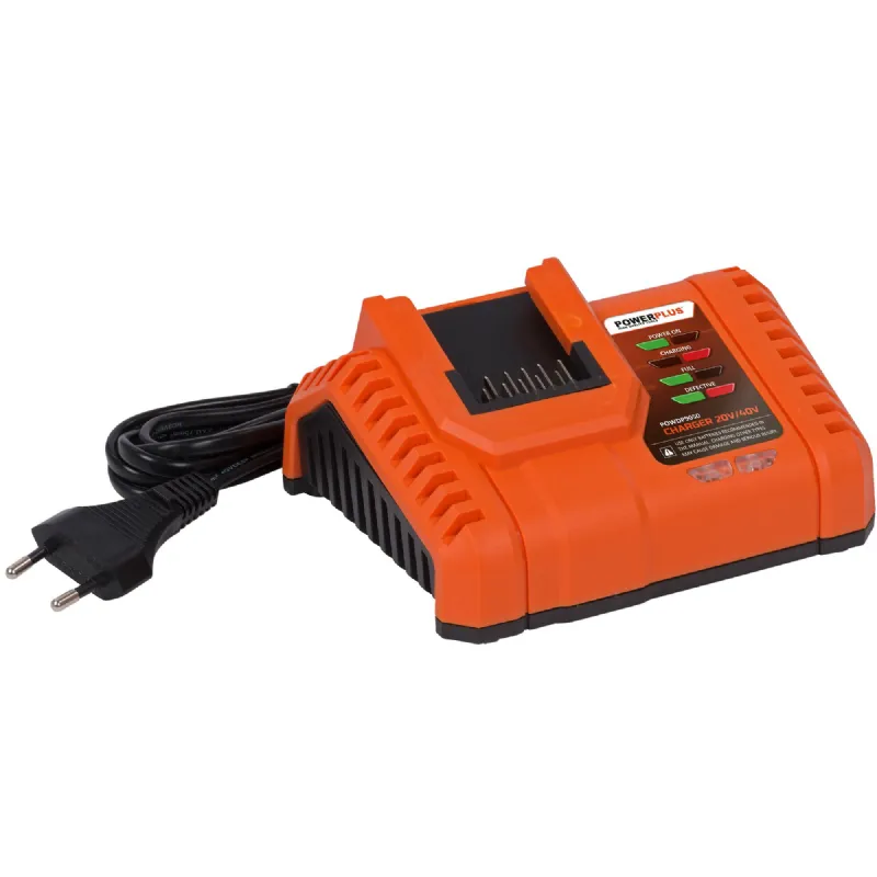 Chargeur batterie lithium 20v et 40v