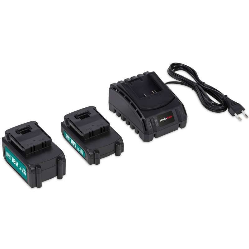 Chargeur pour batterie 18v Powerplus