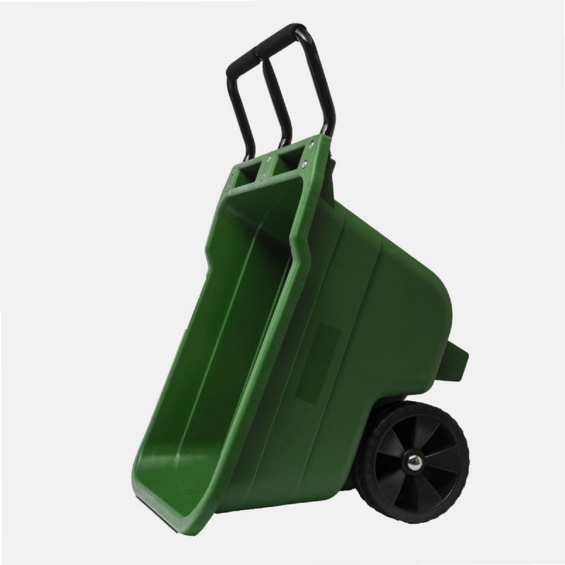 Chariot De Jardin WERKA PRO 90L - Transport Facile Pour Tous Vos Travaux Extérieurs