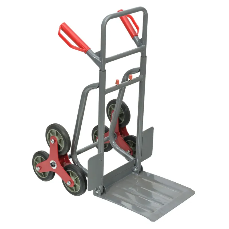 Chariot diable pliable Werkapro à 6 roues