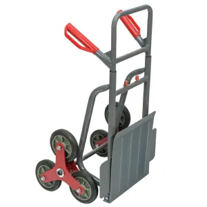 Chariot diable pliable Werkapro à 6 roues