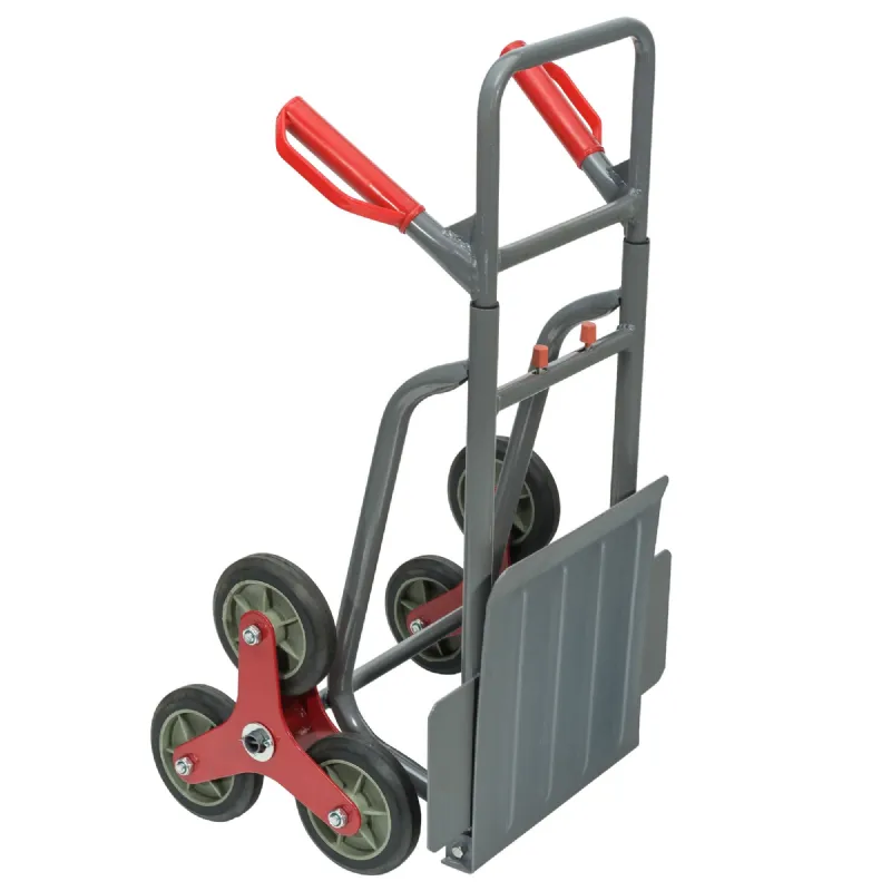 Chariot diable pliable Werkapro à 6 roues