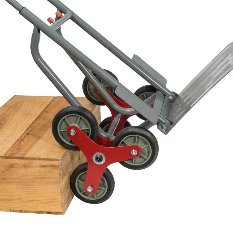 Chariot diable pliable Werkapro à 6 roues