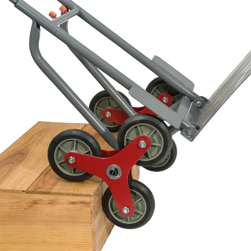 Chariot diable pliable Werkapro à 6 roues