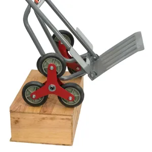 Chariot diable pliable Werkapro à 6 roues