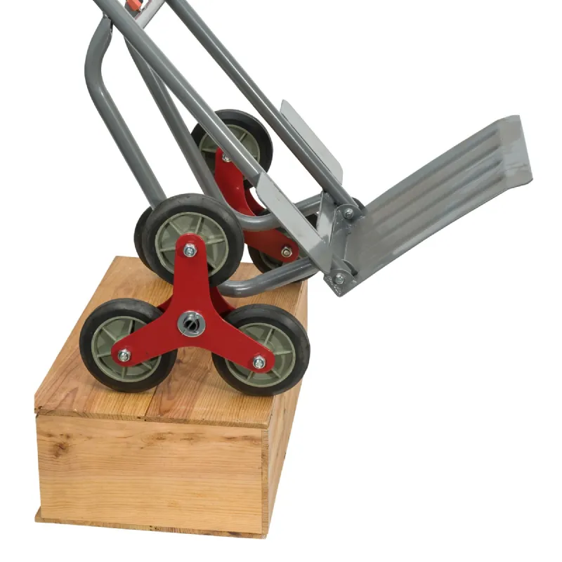 Chariot diable pliable Werkapro à 6 roues