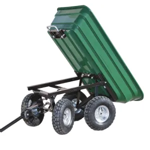 Chariot remorque de jardin 52 litres Werkapro