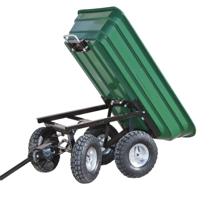 Chariot remorque de jardin 52 litres Werkapro