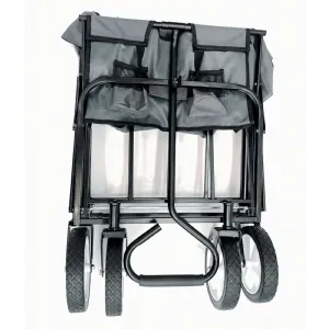 Chariot multifonction pliable