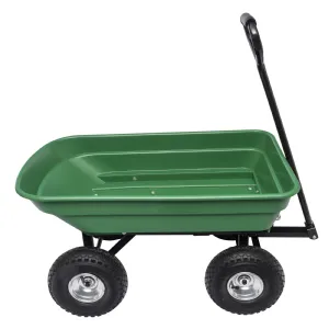 Chariot remorque de jardin 52 litres Werkapro