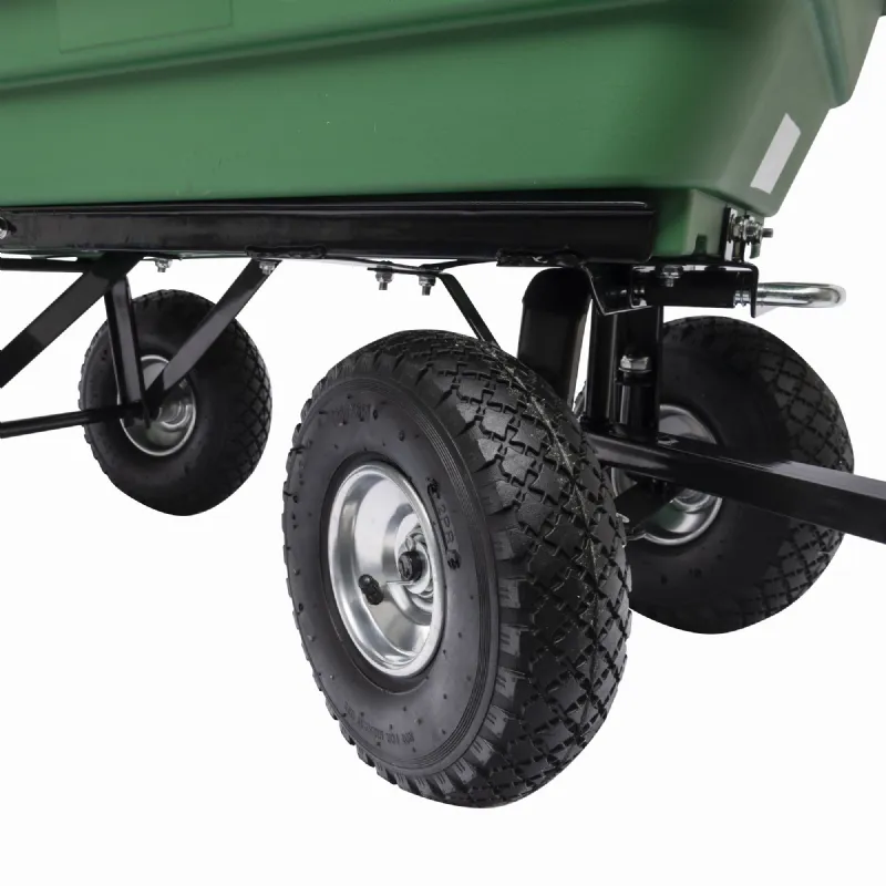 Chariot remorque de jardin 52 litres Werkapro