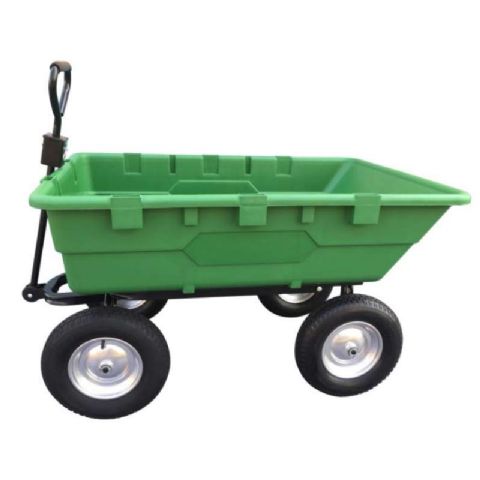 Chariot remorque de jardin WERKA PRO 225 litres