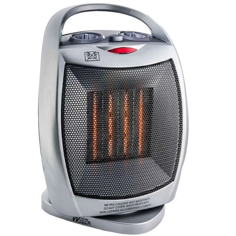 Chauffage céramique ventilé
