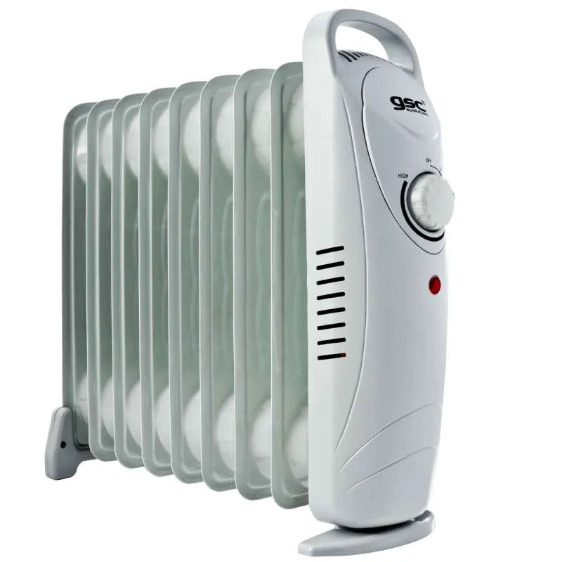 Chauffage à bain d'huile 900w+thermostat