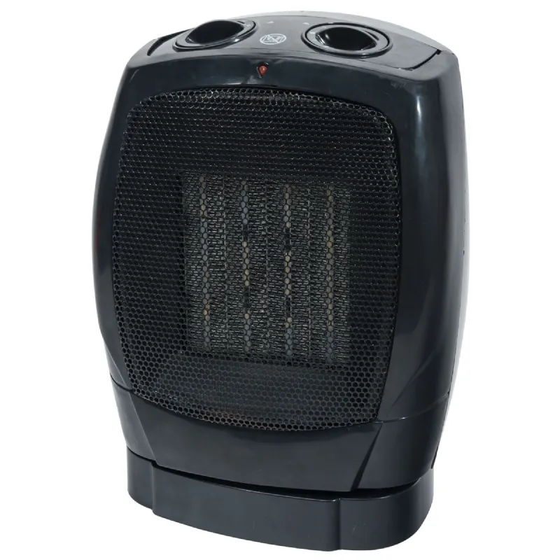 Chauffage céramique et ventilé (750-1500w) Werkapro