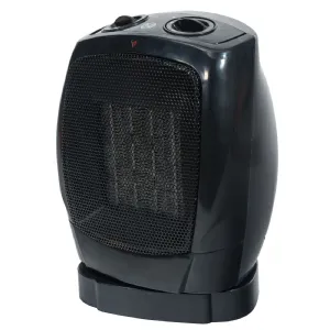 Chauffage céramique et ventilé (750-1500w) Werkapro