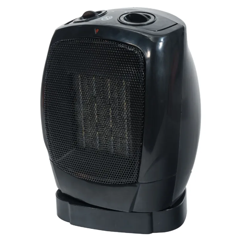 Chauffage céramique et ventilé (750-1500w) Werkapro