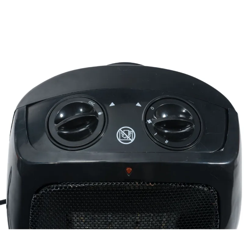 Chauffage céramique et ventilé (750-1500w) Werkapro