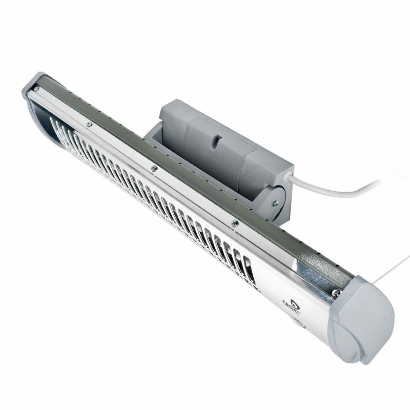 Behaglich Chauffage Infrarouge 300W, Chauffage Infrarouge Mural Jusqu'à 120° C, Pour 1 à 8 M² - 1-3 Minutes Pour Atteindre La Température De Fonctionnement - Certifié TÜV & Garantie 10 Ans