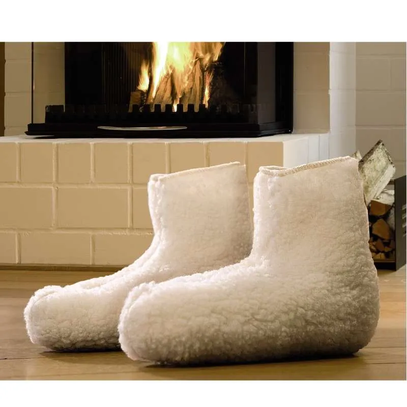 Chausson thermique blanc
