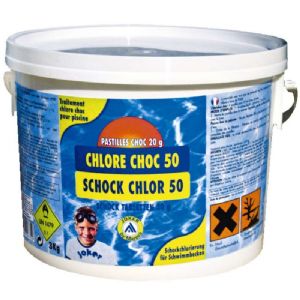 Chlore Choc pastilles 3kg