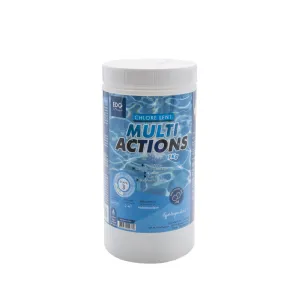 Chlore multiactions 20g pastilles 1 kg
