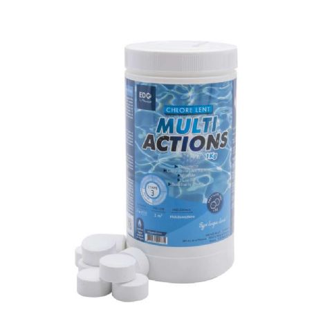 Chlore multiactions 20g pastilles 1 kg